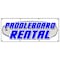 Signmission PADDLE BOARD RENTAL BANNER SIGN paddleboard stand up rent sales boats B-96 Paddle Board Rental - alternate 1